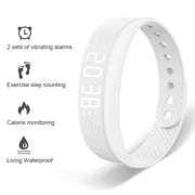 SmartPursue™ LED Digital Smart Bracelet Vibrating Alarm Clock Waterproof Clock Smart bracelet