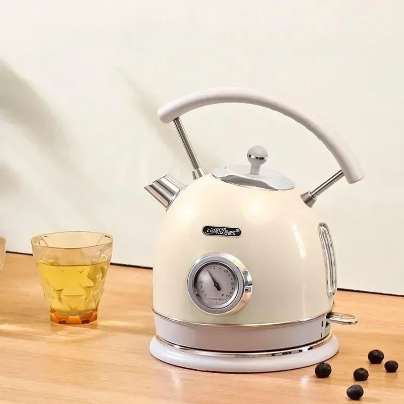 SmartPursue™ Electric Kettle with Thermometer Electric Kettle