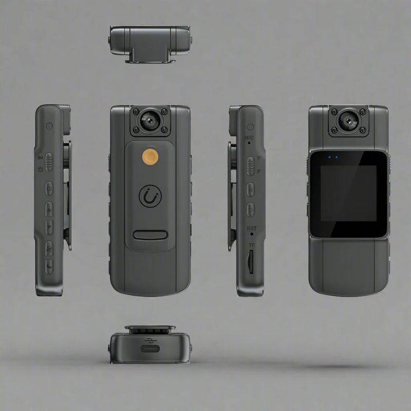 SmartPursue™ 1080P Body Camera with Night Vision Mini Camera