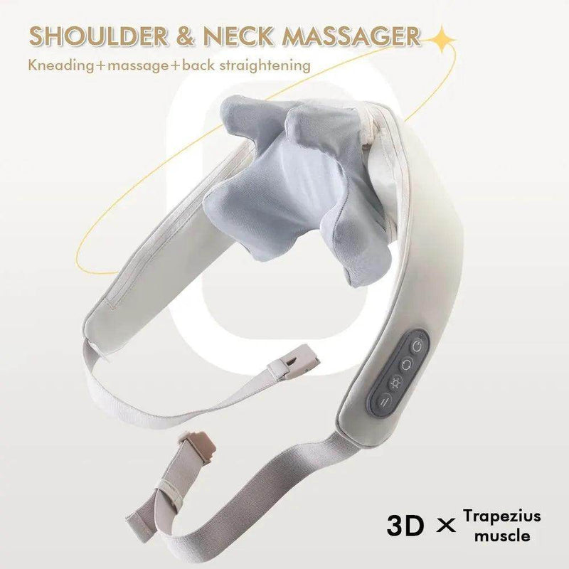 SmartPursue™ Wireless Neck and Back Massager Massagers