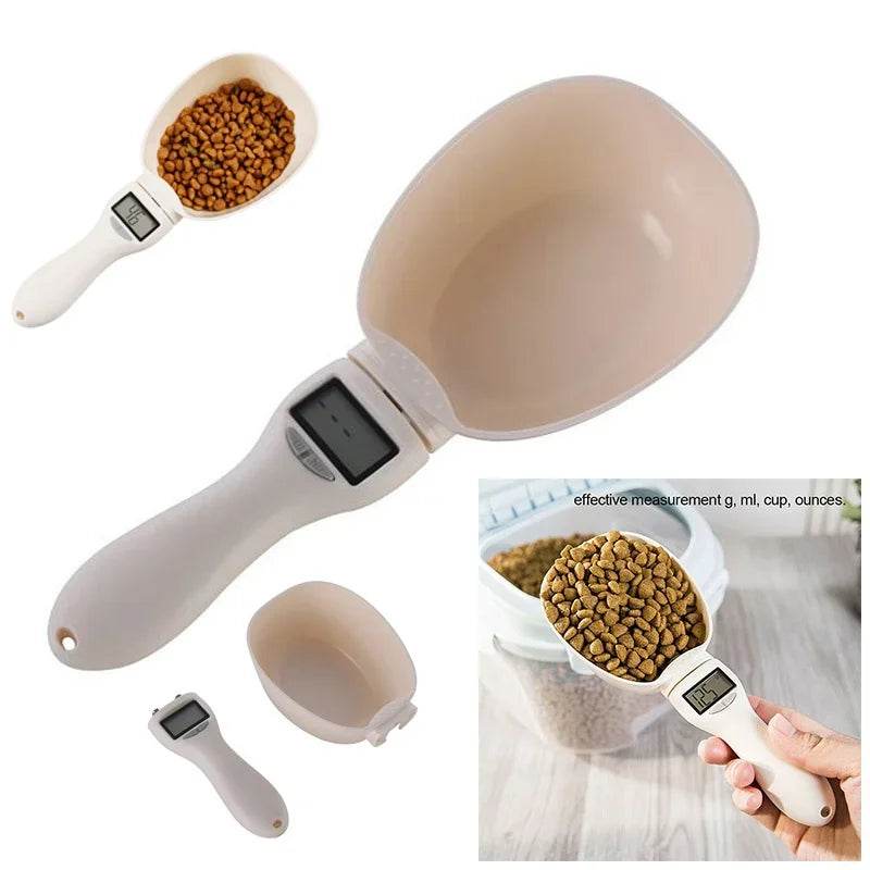 SmartPursue™ Digital Kitchen Scale – LCD Measuring Spoon Kitchen Scale
