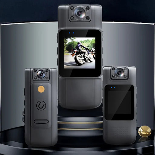 SmartPursue™ 1080P Body Camera with Night Vision Mini Camera