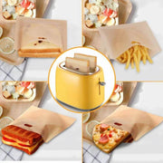 SmartPursue™ Reusable Toaster Bags Food Storage