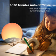 SmartPursue™ Sunrise Alarm Clock Alarm Clocks
