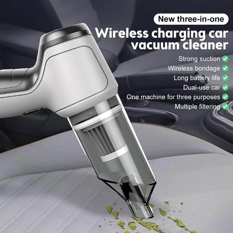 SmartPursue™ Cordless Vacuum Cleaner | Blowable Portable Cordless Car Vacuum Cordless Vacuum