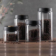 SmartPursue™ Vacuum Sealed Jug Coffee Beans Airtight Canister Kitchen Utensils