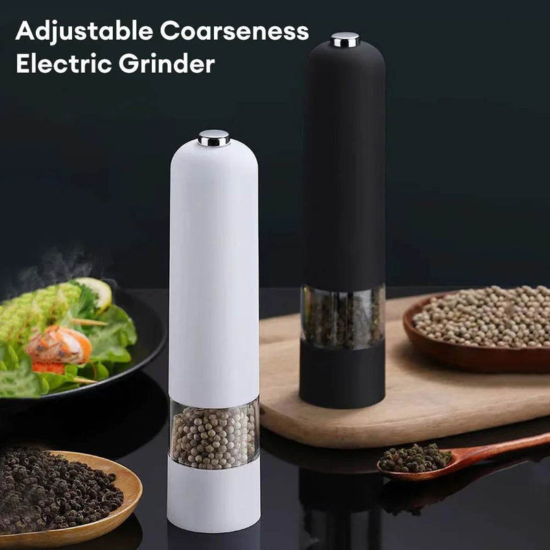 SmartPursue™ Electric Salt and Pepper Grinder Spice Grinders