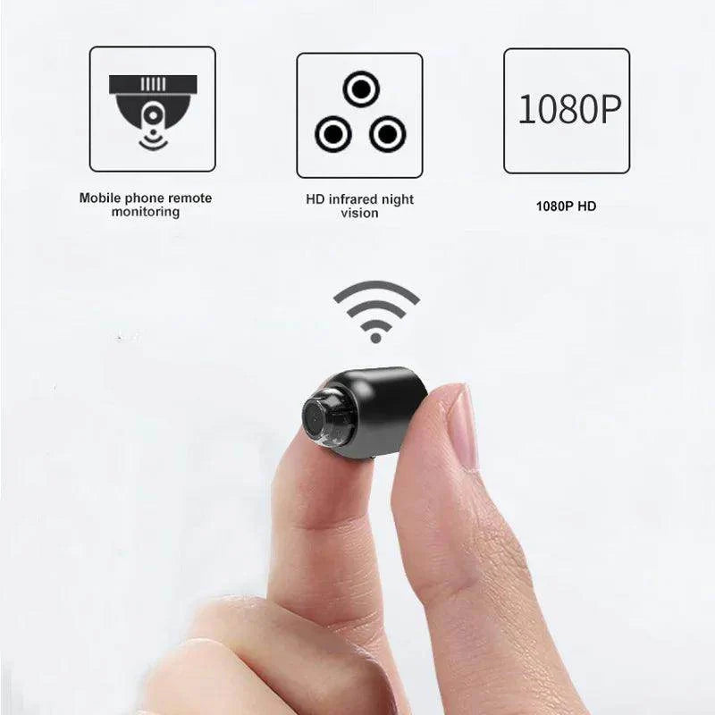 SmartPursue™ Mini Camera WiFi Night Vision Audio Video Recorder Spy Cam A9 Mini Camera