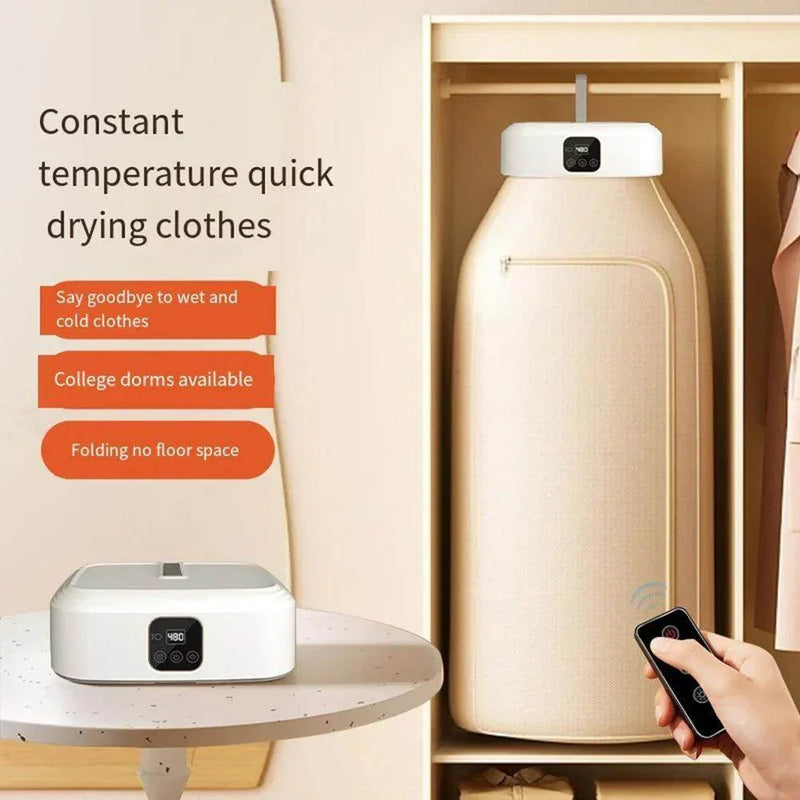SmartPursue™ Portable Clothes Dryer for Apartments Cloth Dryer