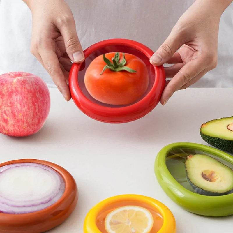 SmartPursue™ Silicone Fruit and Vegetable Fresh-Keeping Box Food Storage