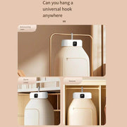 SmartPursue™ Portable Clothes Dryer for Apartments Cloth Dryer