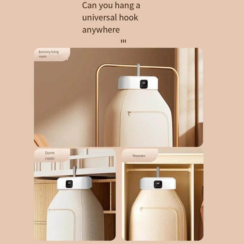 SmartPursue™ Portable Clothes Dryer for Apartments Cloth Dryer