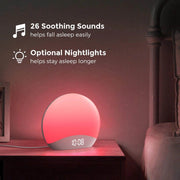 SmartPursue™ Sunrise Alarm Clock Alarm Clocks