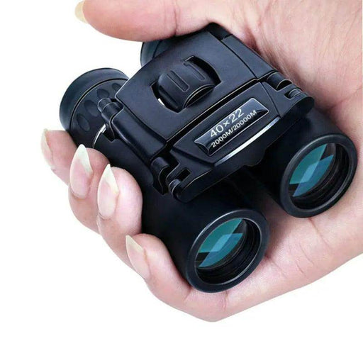 SmartPursue™ Compact High-Magnification Binoculars with Dual Focus Mini Binoculars