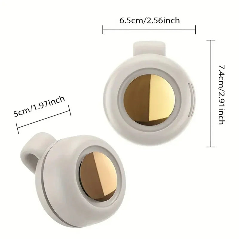SmartPursue™ Whirlwind Leafless Mini Fan Portable Fan