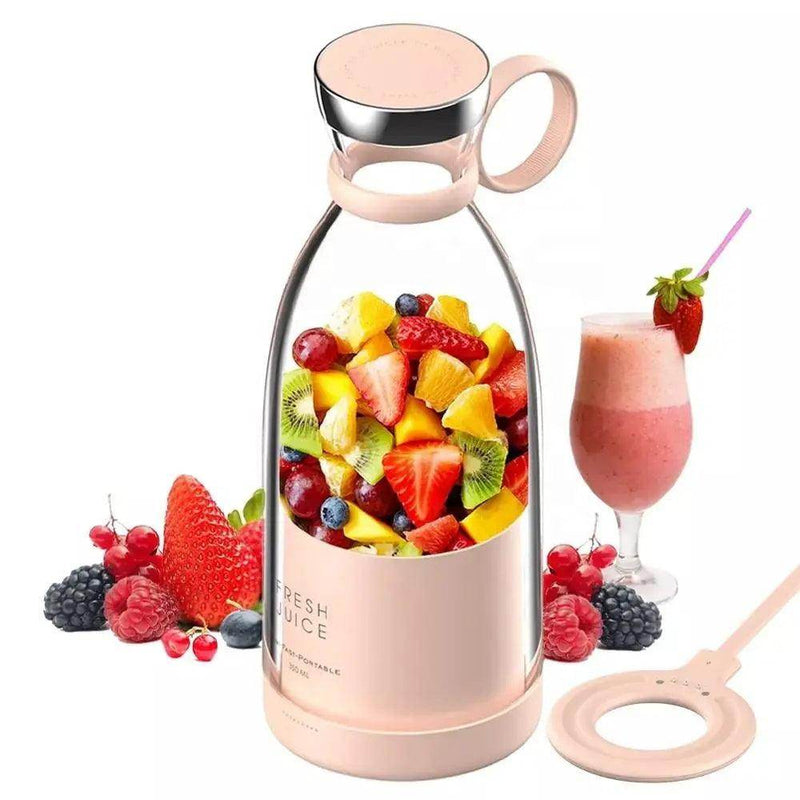SmartPursue™ Portable Mini Juice Blender Bottle with Wireless Charging portable blender