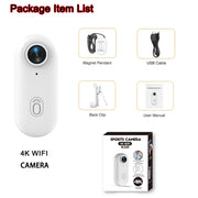 SmartPursue™ 4K Mini Vlog Camera with WiFi Mini Camera
