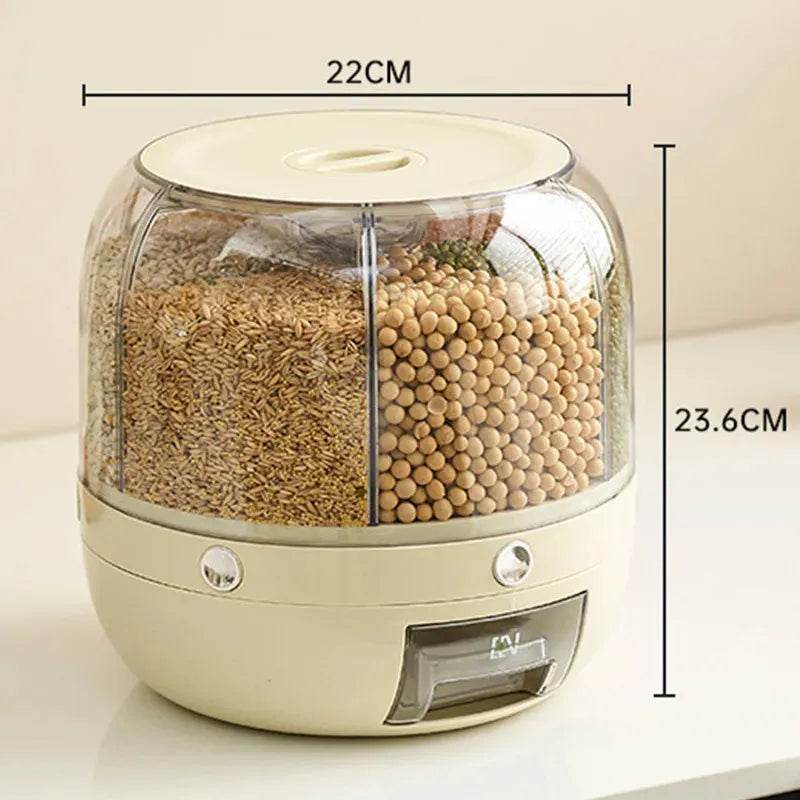 SmartPursue™ 360° Rotatable Grain Dispenser Grain Dispenser