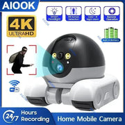 SmartPursue™ Pet Mobile Camera HD 8MP 4K AI Robots