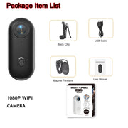 SmartPursue™ 4K Mini Vlog Camera with WiFi Mini Camera