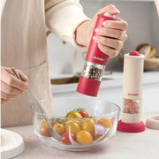 SmartPursue™ USB Rechargeable Salt and Pepper Grinder Spice Grinders