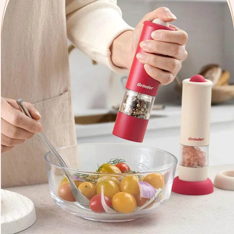SmartPursue™ USB Rechargeable Salt and Pepper Grinder Spice Grinders