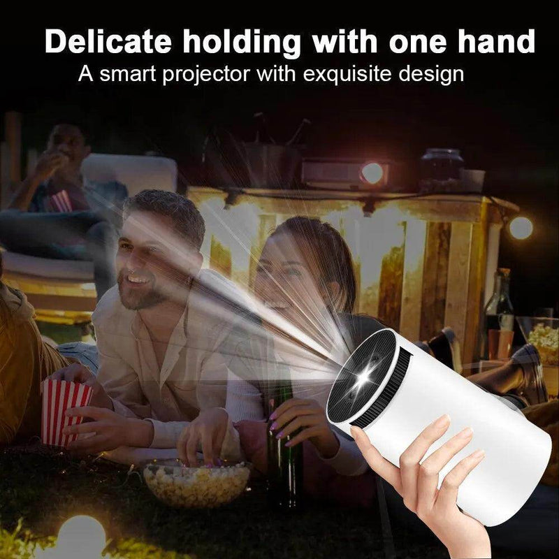 SmartPursue™ Portable 4K Projector - Home Cinema Outdoor Projetor Video Projector