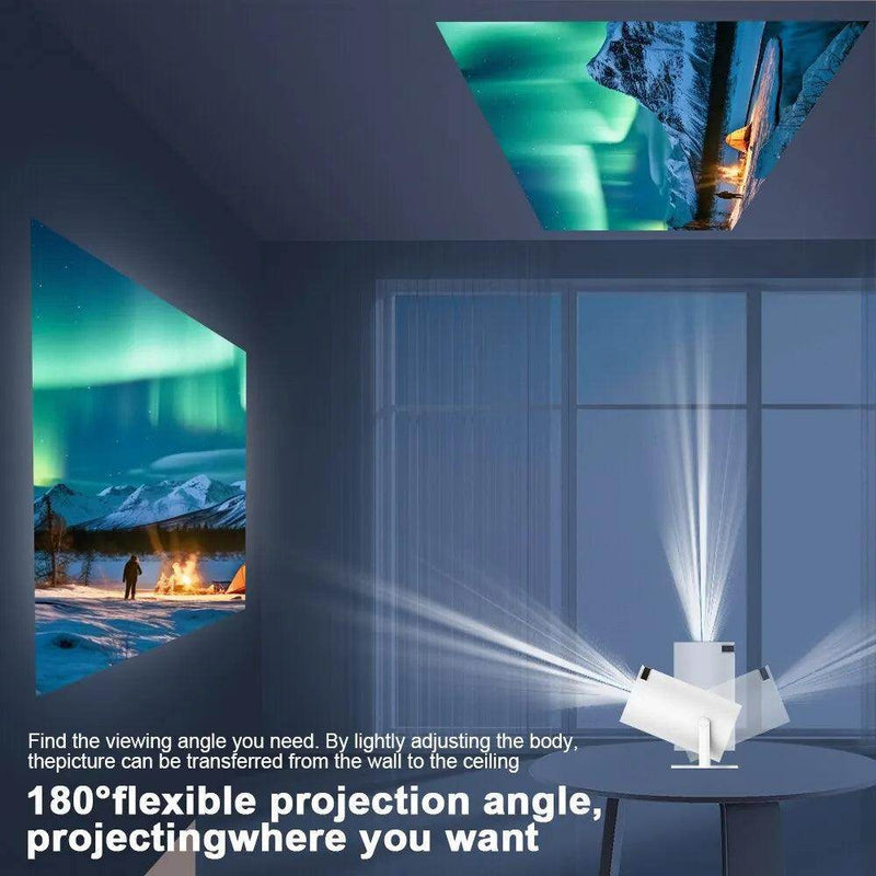 SmartPursue™ Portable 4K Projector - Home Cinema Outdoor Projetor Video Projector