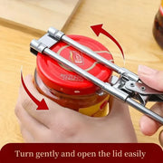 SmartPursue™ Adjustable Stainless Steel Jar & Bottle Opener Can Opener