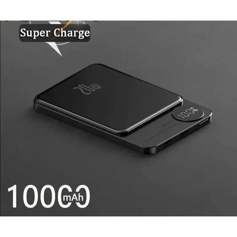 SmartPursue™ PowerHub ChargeMate wireless charger MagSafe Power Bank for iphone wireless power bank