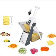 SmartPursue™ 15-in-1 Vegetable Chopper and Slicer Kitchen Slicers