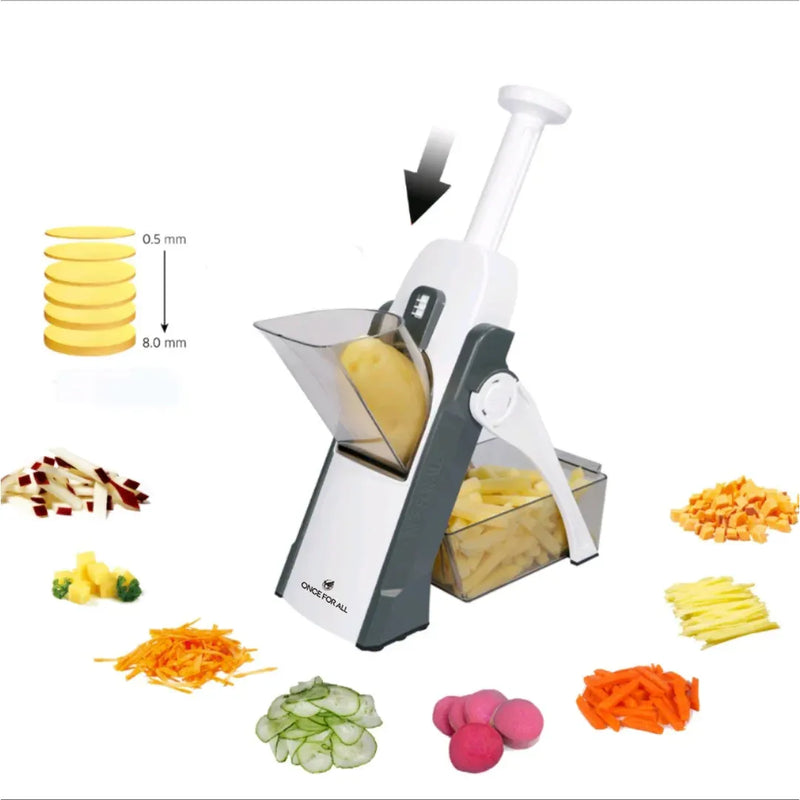 SmartPursue™ 15-in-1 Vegetable Chopper and Slicer Kitchen Slicers