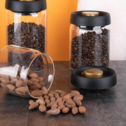 SmartPursue™ Vacuum Sealed Jug Coffee Beans Airtight Canister Kitchen Utensils