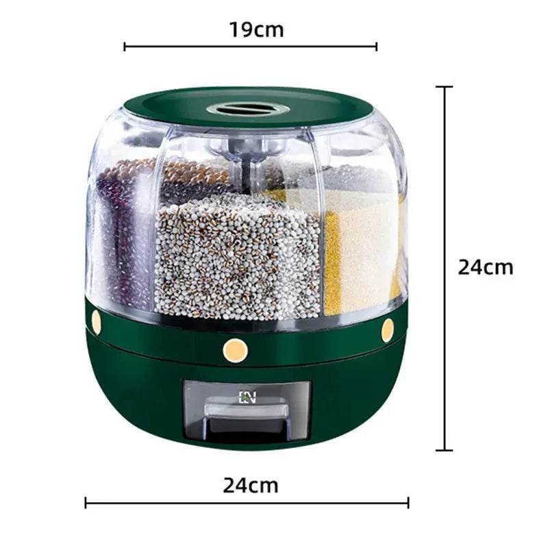 SmartPursue™ 360° Rotatable Grain Dispenser Grain Dispenser