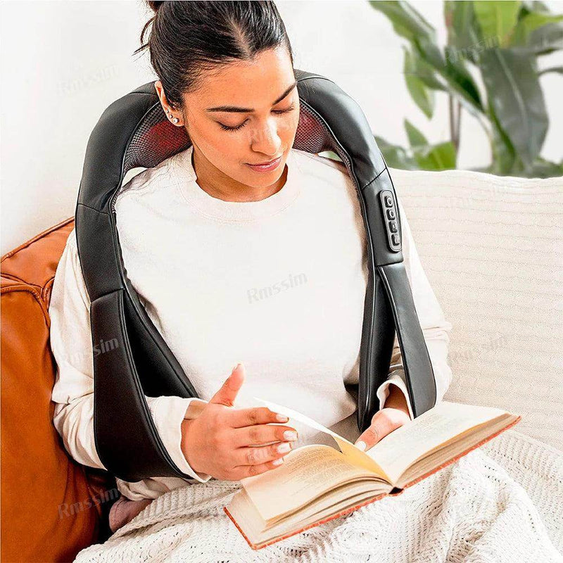 SmartPursue™ Heated Shiatsu Back and Neck Massager Massagers
