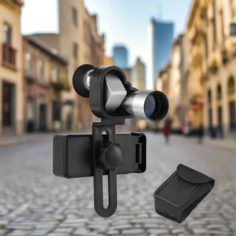 SmartPursue™ Zoom Monocular | Mini Pocket Outdoor Portable Telescope Monocular Telescope