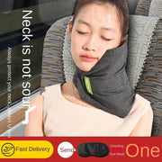 SmartPursue™ Memory Foam Travel Pillow for Sleeping Neck Pillows