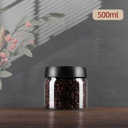 SmartPursue™ Vacuum Sealed Jug Coffee Beans Airtight Canister Kitchen Utensils