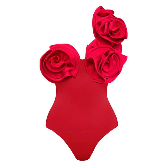 Red Ruby one piece swimsuit - Sexikinis Swim