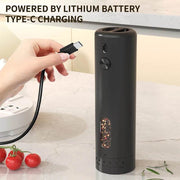 SmartPursue™ Rechargeable Electric Pepper Grinder Spice Grinders