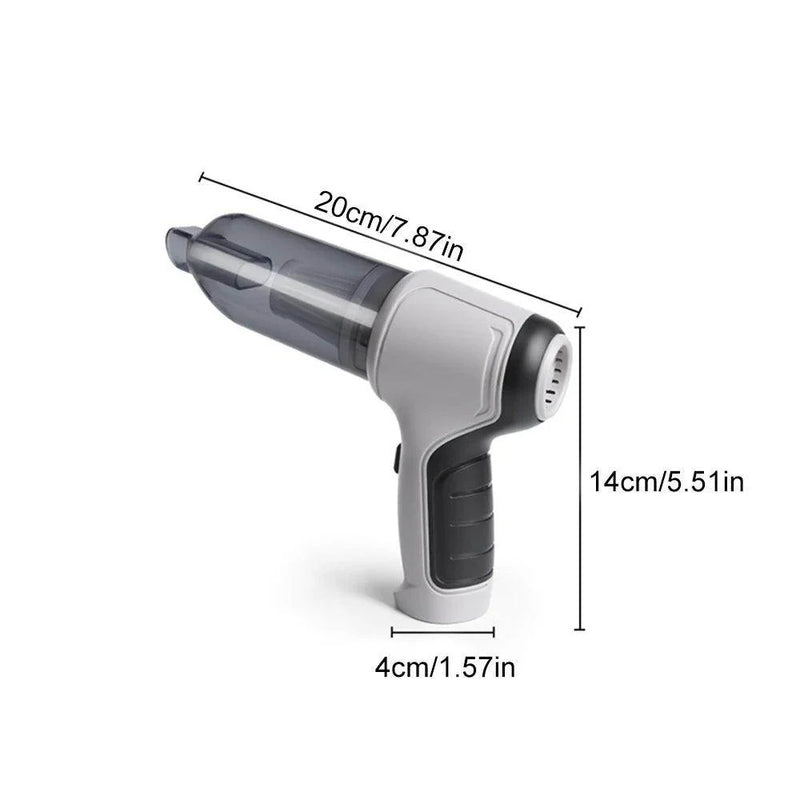 SmartPursue™ Cordless Vacuum Cleaner | Blowable Portable Cordless Car Vacuum Cordless Vacuum