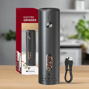 SmartPursue™ Rechargeable Electric Pepper Grinder Spice Grinders