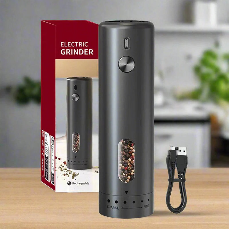 SmartPursue™ Rechargeable Electric Pepper Grinder Spice Grinders