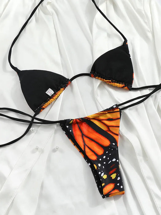 Butterfly Girl two piece swimsuit - Sexikinis Swim