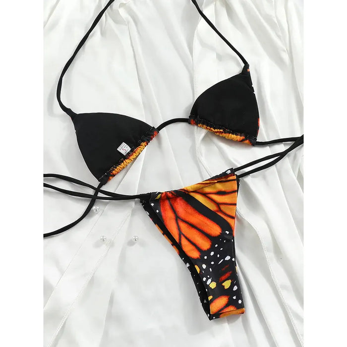 Butterfly Girl two piece swimsuit - Sexikinis Swim