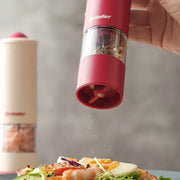 SmartPursue™ USB Rechargeable Salt and Pepper Grinder Spice Grinders