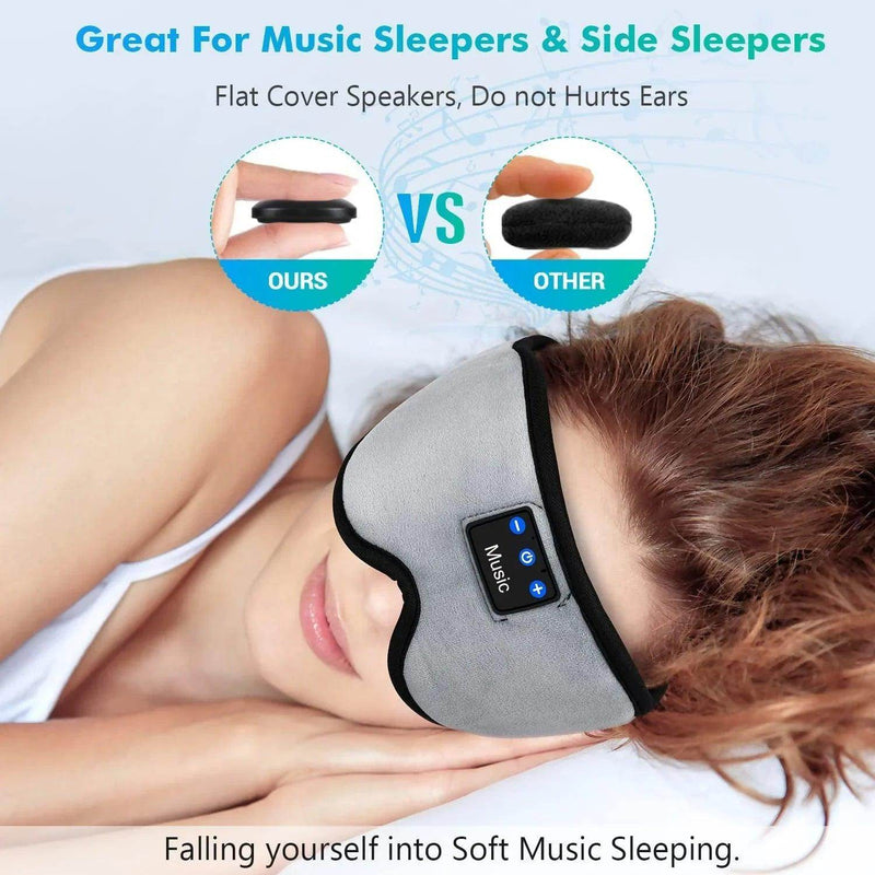 SmartPursue™ Wireless Sleep Headphones for Side Sleepers sleep headphone
