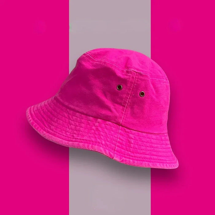 Fluorescent Bucket Summer Hat - Sexikinis Swim