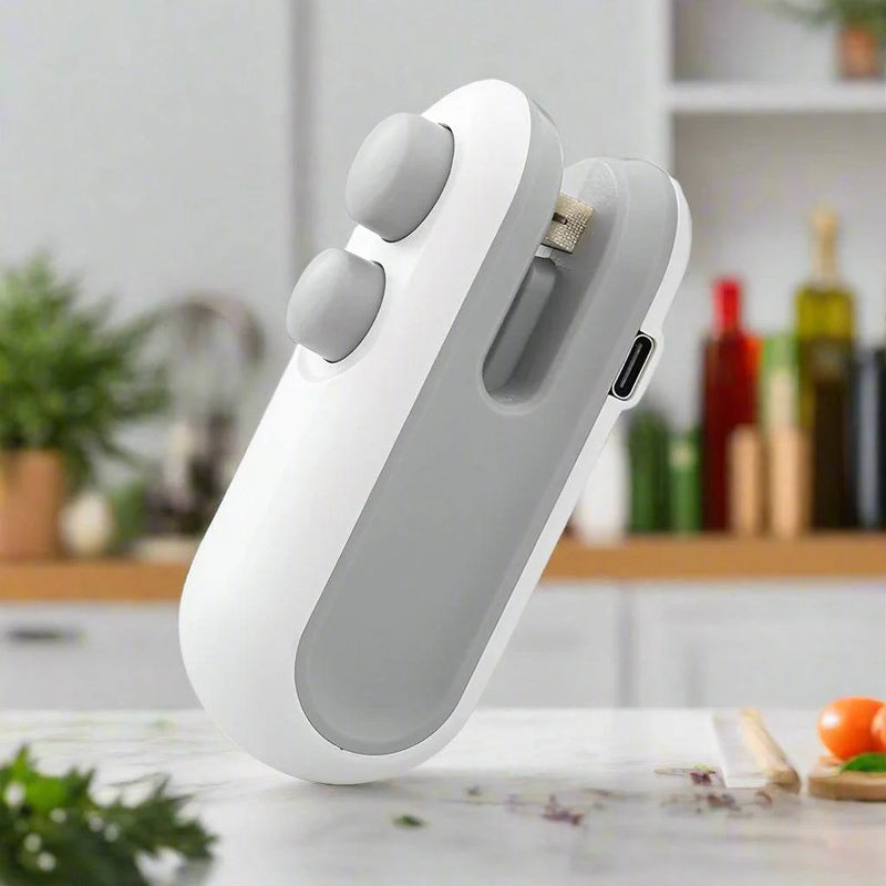 SmartPursue™ Mini Bag Sealer 2-in-1 Mini Bag Sealer