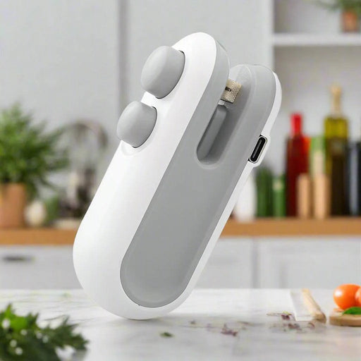SmartPursue™ Mini Bag Sealer 2-in-1 Mini Bag Sealer